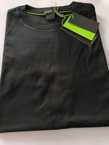 Camiseta de Hombre 2026, Nueva, Casual, para Negocios, Estampada, Transpirable, de Algodón Puro, Suave al Tacto, de Manga Corta y Gruesa - Product Image 3