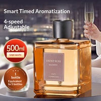 Diffuseur d'aromathérapie YHM 500 ml, vaporisation automatique, parfum sophistiqué pour la chambre à coucher, élimination des odeurs, sans flamme, parfum longue durée