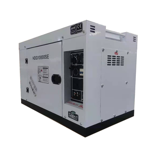 Générateur portable 10 kVA et 12 kVA, 10 kW, 15 kVA, 5 kVA, triphasé, monocylindre, fréquence 50/60 Hz, type silencieux - Product Image 6