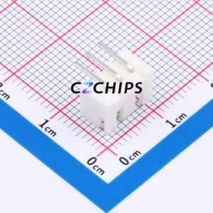 HC-XH-3AW-TW Wire-to-Board Pin Header Bent Lead Through Hole,P=2.5mm Connector 1x3P 2.5mm Right Angle Insert XH - Product Image 2