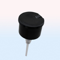 Pompe à acétone pour démaquillant en plastique 33/410, pompe à vernis à ongles pour emballage cosmétique L107A2