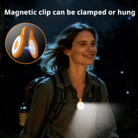 Lampe d'appoint magnétique portable 2026 pour téléphone portable, miroir selfie arrière, assistant photographique, clip de prise de vue, lumière LED de remplissage nocturne