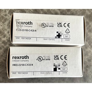 Capteur de pression Rexroth HM20-23/100-C-K35-N R901342024, jauge en acier au carbone, type de montage K35 - Product Image 1