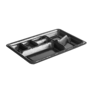 [Ecotainer] thân thiện với môi bọt Pp 7-Ngăn Hộp Ăn Trưa sinh thái cách điện PP bọt để đóng gói - Product Image 1