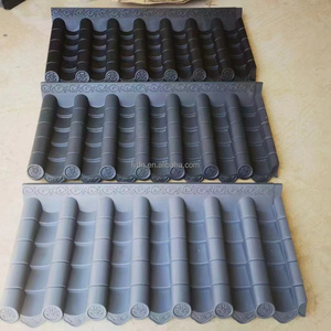 Tetto asiatico leggero a basso prezzo in plastica giapponese tegole in PVC - Product Image 4