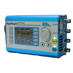 Generador de Señales de Función DDS FY2300 de 12MHz y 20MHz, Forma de Onda Arbitraria, Doble Canal, Onda Sinusoidal, Compatible con Frecuencias de 200MSa/s - Product Image 1