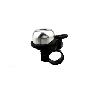 Campana para Bicicleta, Mini Campana de Aleación de Aluminio con Sonido Fuerte, en Negro, Plata, Rojo, Amarillo y Azul, Accesorio para Bicicleta de Montaña y Carretera - Product Image 3