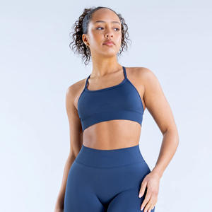 Aoyema Vêtements <span class=keywords><strong>de</strong></span> <span class=keywords><strong>sport</strong></span> pour femmes Vente à chaud Antichoc Sexy Beau Dos Haute Élastique Respirant Top Haute Qualité Yoga Gym Biker <span class=keywords><strong>Soutien</strong></span>-<span class=keywords><strong>Gorge</strong></span> - Product Image 4