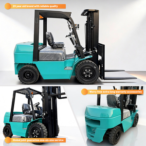 משלוח חינם 3 3.5 טון מלגזה 3.5 טון משאית 4Wd גלגל מלמלגזה דיזל מלגזה סולר מלגזה - Product Image 4