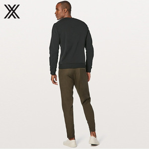 Ventes d'usine De Haute Qualité <span class=keywords><strong>Noir</strong></span> À Manches Longues Hommes T-shirt - Product Image 4