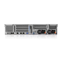 Orijinal Stok ThinkSystem SR650 HR650X Intel Xeon Çift Kanallı DDR4 ECC 32GB/64GB RAID0/1/5/10 NVMe 550W PSU 2.4GHz 2U Raf Tipi Sunucu