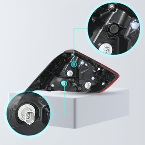 Caldo-vendita rosso lato sinistro luci posteriori auto lato destro per <span class=keywords><strong>Honda</strong></span> <span class=keywords><strong>Civic</strong></span> 2016 2017 2018 2019 <span class=keywords><strong>2020</strong></span> 2021 - Product Image 5