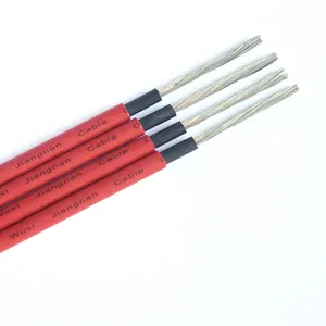 manufacturer solar panel long cable 4mm 6mm 8mm 10mm 16mm vde pv1-f power extension pv cable for panel solar