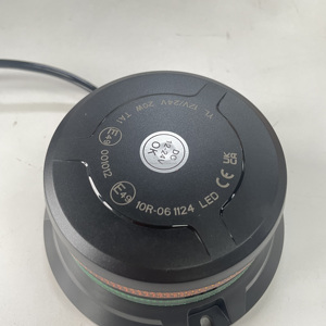 Hổ phách màu xanh lá cây kép màu LED cảnh báo đèn Beacon ánh sáng R10 R65 ukca CE SAE CISPR 25 Lớp 3 vít cơ sở Xe Cảnh Báo ánh sáng mới - Product Image 3