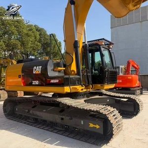 รถขุดตีนตะขาบ CAT325D2L มือสอง ขนาด 25 ตัน บุ้งกี๋ 1.2 ลบ.ม. ของแท้จากญี่ปุ่น รถขุดก่อสร้างขนาดใหญ่ ชั่วโมงการใช้งานต่ำ สภาพดี - Product Image 6