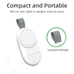 Cargador portátil de <span class=keywords><strong>carga</strong></span> rápida magnético inalámbrico USB para <span class=keywords><strong>Apple</strong></span> <span class=keywords><strong>Watch</strong></span> <span class=keywords><strong>Series</strong></span> <span class=keywords><strong>7</strong></span> 6 5 4 3 2 - Product Image 6