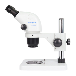 <span class=keywords><strong>Microscope</strong></span> biologique trinoculaire avec support pour réparation de téléphones portables SANQTID TD-65A, éclairage LED, caméra 3840x2160P - Product Image 2
