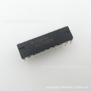 TLC TLC7528CN DIP20 DAC วงจรรวมการแปลงดิจิตอลเป็นอนาล็อก - Product Image 4