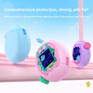 Coque antichoc personnalisée avec logo du fabricant pour accessoires de jeu <span class=keywords><strong>Tamagotchi</strong></span> Paradise avec service de marque privée - Product Image 2
