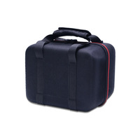 Pochette en cuir sur mesure fabriquée au Sichuan, grande capacité et portable, sac noir pour appareils photo numériques et équipement