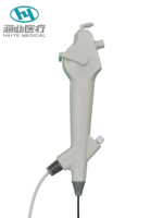 Cystoscope vétérinaire jetable flexible pour l'examen de la vessie des chiens et des chats