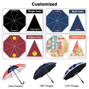 Custom Printed Promotion Business Gifts Logo Wind <b>Umbrella</b> Giveaway - Product Image 5
