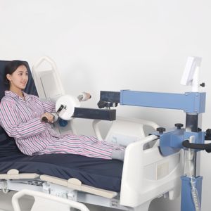 Peralatan Terapi Olahraga untuk Rehabilitasi Mesin Latihan Anggota Tubuh Atas dan Bawah - Desain Nyaman Pasif & Aktif - Product Image 3