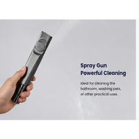 Système de douche haute pression de luxe gris chromé avec touches de piano, ensemble de douche pluie en aluminium avec valve en céramique pour salles de bain de villas