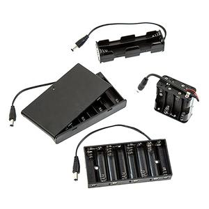 ที่ยึดแบตเตอรี่18650พร้อมคลิปจระเข้ขั้วต่อแบตเตอรี่<span class=keywords><strong>2</strong></span>ปุ่ม AA คู่7.4V - Product Image 5