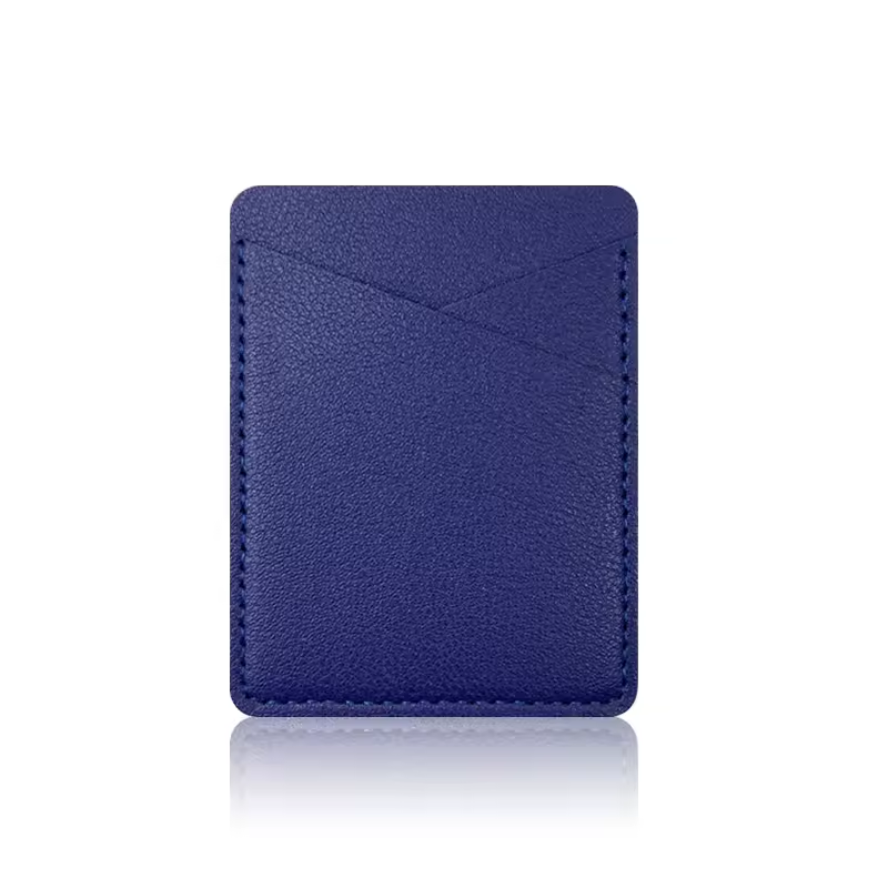 Ranuras para tarjetas dobles-Azul marino
