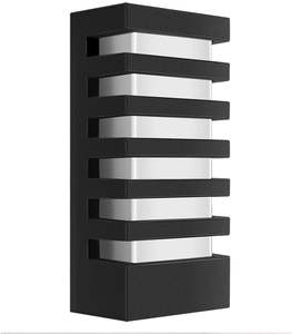 Lámparas de Pared LED Modernas con Rejilla Negra para Exteriores, Venta al por Mayor, para el Hogar - Product Image 4