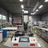Morel MD-A2E automatico BGA Rework Station con 3D SPI ad alta precisione fotocamera ottica PCB componente di riparazione e SMT Chip System