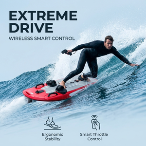 Tabla de Surf con Chorro de Agua Flyer One 72V 51A, Material de PVC, Cojín de Aire, Personalizable, Unisex, 1 Año de Garantía, para Aguas Oceánicas - Product Image 2