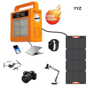 Fuente de Alimentación, Batería de Litio de 300w 192Wh, Generador Solar, Estación de Energía Portátil Lifepo4, Cajas de Baterías, Soportes - Product Image 4