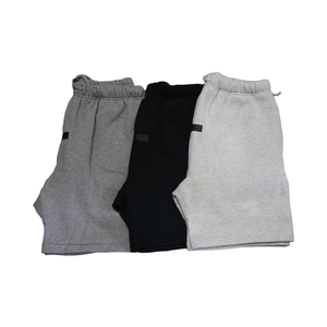 Shorts de bain décontractés taille mi-haute pour hommes, style streetwear d'été, ensemble 2 pièces en toile de haute qualité pour le dropshipping - Product Image 5