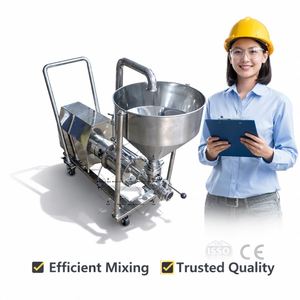 เครื่องผสมแบบอินไลน์เอซ ไฮเชียร์ สำหรับผสมผงและของเหลว ใช้กับแซนแทนกัม - Product Image 1