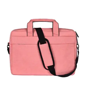 Borsa da ufficio multifunzione classica Slim tracolla con cerniera borsa da ufficio impermeabile custodia per Tablet cover per PC borsa per Laptop