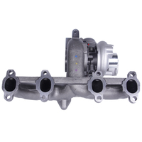 BV39 GT1646V 54399880011 turbocompresor 54399880022 completa Turbo 751851 Turbo para Seat Altea 1,9 TDI 77Kw BJB BKC BXE 2004-