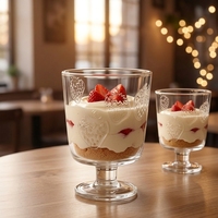 Groothandel 315ml glazen voor koude desserts