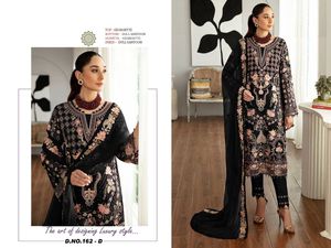 Ensemble Kurti Palazzo en Georgette Lourde de Haute Qualité avec Broderie Complète et Georgette Lourde, Vente en Gros, Tenue de Créateur - Product Image 3