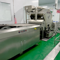 Ligne de production de gaufrettes TG Machine Premium à haute efficacité, ligne de production de biscuits gaufrettes entièrement automatique de qualité industrielle