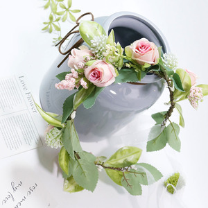 <span class=keywords><strong>Couronne</strong></span> florale <span class=keywords><strong>de</strong></span> mariage AYOYO OEM en gros <span class=keywords><strong>pour</strong></span> femmes, <span class=keywords><strong>couronne</strong></span> <span class=keywords><strong>de</strong></span> <span class=keywords><strong>fleurs</strong></span> <span class=keywords><strong>pour</strong></span> mariée, guirlande <span class=keywords><strong>de</strong></span> <span class=keywords><strong>fleurs</strong></span> <span class=keywords><strong>pour</strong></span> <span class=keywords><strong>cheveux</strong></span> - Product Image 2