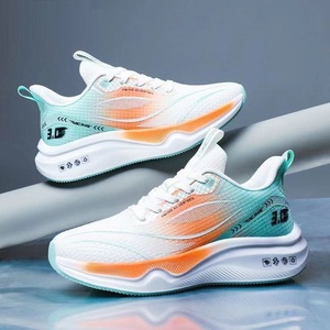 Chaussures de sport respirantes pour hommes 2024, style décontracté, semelles en PVC, personnalisables - Product Image 5