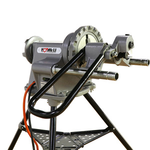 HongLi כוח צינור רול Grooving מכונת מתאים עבור RIDGID 916 רול גיץ - Product Image 1