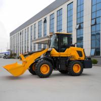 Chargeuse sur pneus compacte durable KL938, capacité de charge 2000 kg, pour la manutention du foin et le chargement des terres agricoles