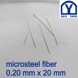 Fibra <span class=keywords><strong>de</strong></span> Acero Steelfiber ACI <span class=keywords><strong>de</strong></span> 0,20 x 20 mm, <span class=keywords><strong>Precio</strong></span> <span class=keywords><strong>de</strong></span> Fibra <span class=keywords><strong>de</strong></span> Acero <span class=keywords><strong>de</strong></span> 12 mm para Hormigón Armado y Estructuras Premoldeadas - Product Image 3