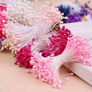 <span class=keywords><strong>Estambre</strong></span> <span class=keywords><strong>de</strong></span> doble cabeza para manualidades, flores artificiales artesanales, 1 paquete (150 unidades) - Product Image 4