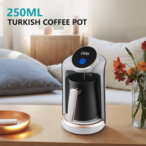 WINNING STAR ST-9897 Macchina per Caffè Elettrica da 250ML per Preparazione Tradizionale di Caffè e Tè Turco, Caffettiera Elettrica Turca - Product Image 3