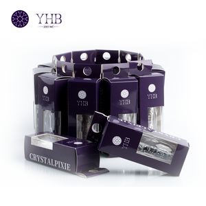 Perles de verre microscopiques haut de gamme pour nail art, strass en vrac effet diamant elfe argenté - Product Image 6