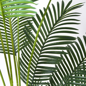 Palma Artificiale Grande Verde per Decorazione <span class=keywords><strong>Soggiorno</strong></span>, Pianta Artificiale di Lusso in PE - Product Image 4